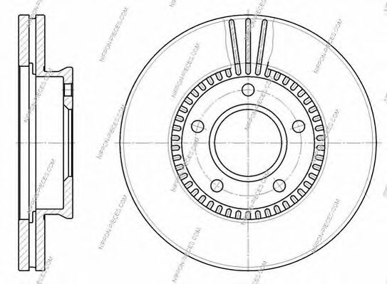 Disc frana 3