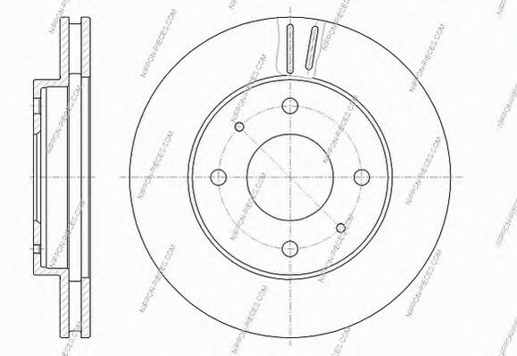 Disc frana 3