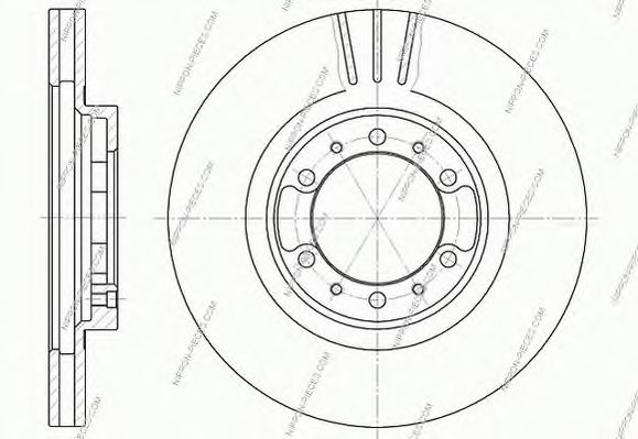 Disc frana 3