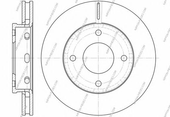 Disc frana 3