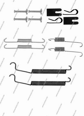 Set accesorii, sabot de frana