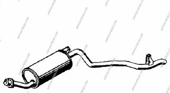 Sistem de esapament 2