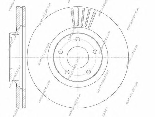 Disc frana 3