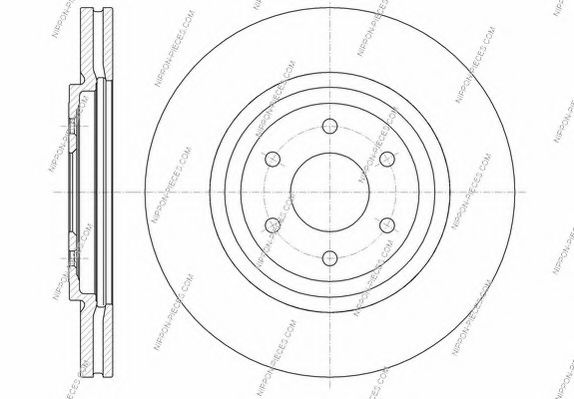 Disc frana 3