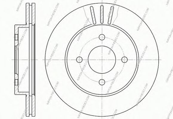 Disc frana 3