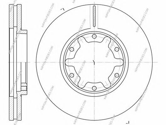 Disc frana 3