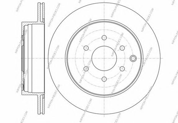 Disc frana 3