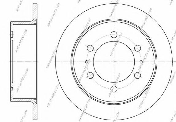S331G01 Disc frana NPS 