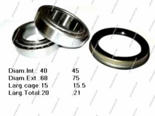 Set rulment roata