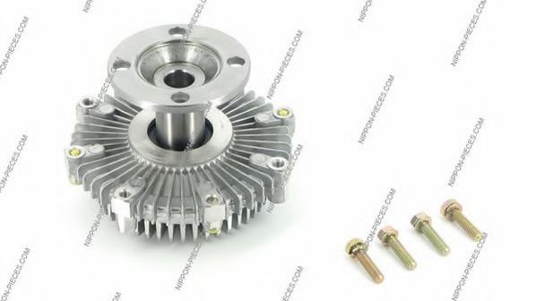 Cupla, ventilator radiator