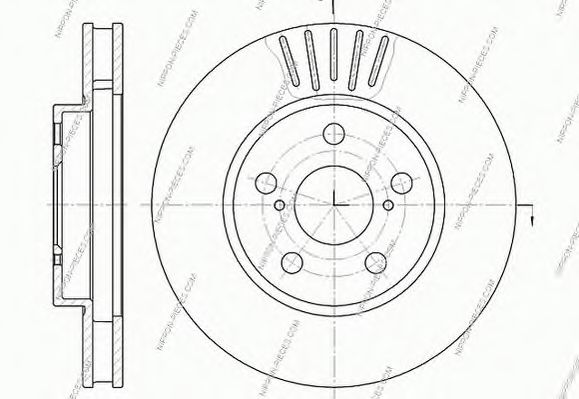 Disc frana 3