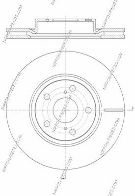 Disc frana 3