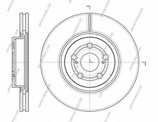 Disc frana 3