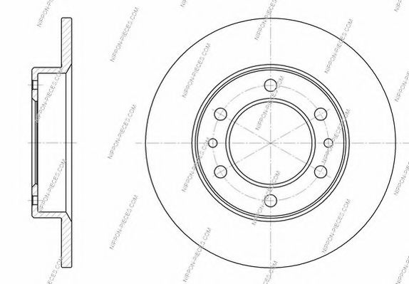 Disc frana 3