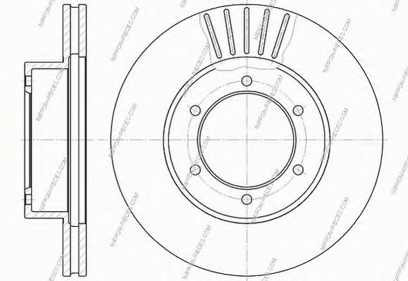 Disc frana 3