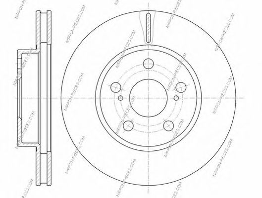 Disc frana 3