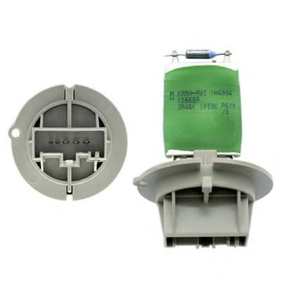 Rezistor, ventilator habitaclu