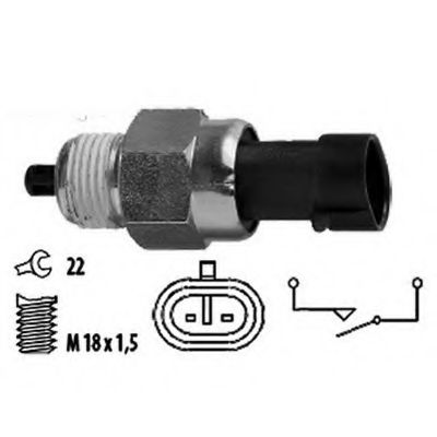 3.234139 Comutator, lampa marsalier FISPA 