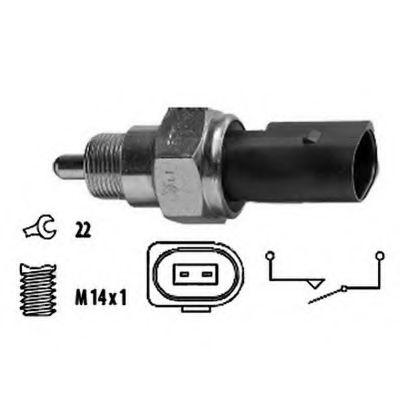 3.234234 Comutator, lampa marsalier FISPA 