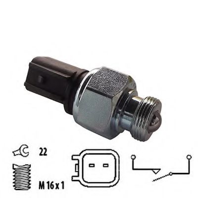3.234251 Comutator, lampa marsalier FISPA 