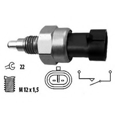 3.234272 Comutator, lampa marsalier FISPA 