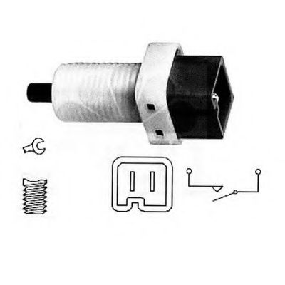 Comutator lumini frana