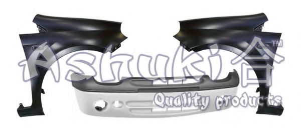 3352512 Grila radiator ASHUKI 