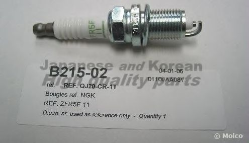 B215-02 Bujii ASHUKI 
