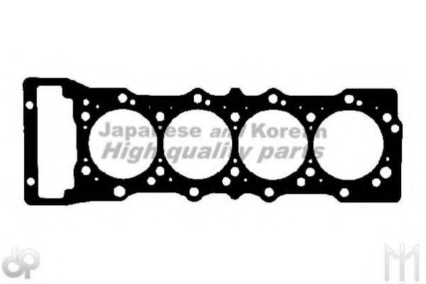 C100-08 Set garnituri, chiulasa ASHUKI 