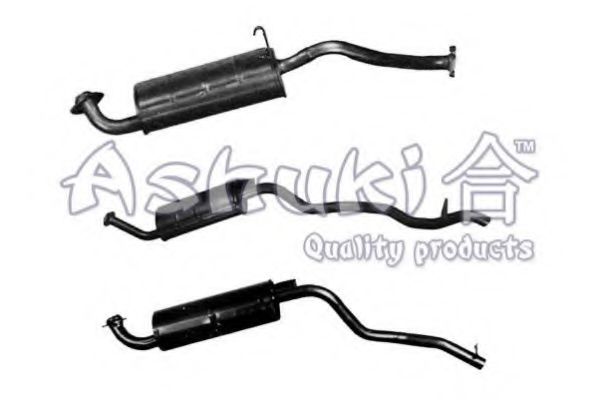 C222-60 Supapa EGR ASHUKI 