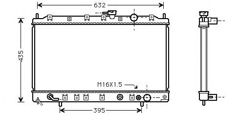 Radiator, racire motor