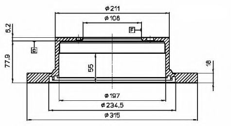 Disc frana