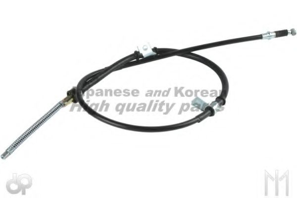 HRK12609 Cablu, frana de parcare ASHUKI 