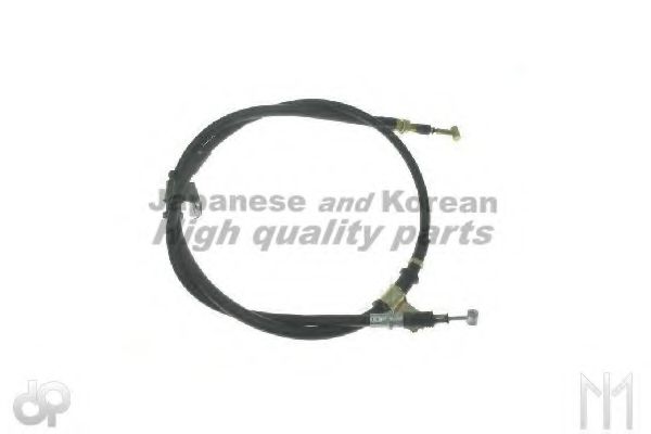 HRK12809 Cablu, frana de parcare ASHUKI 