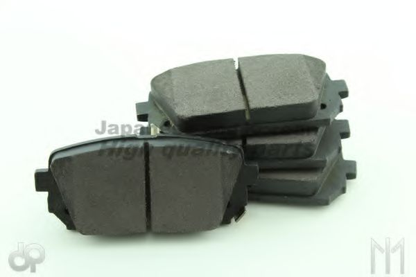 set placute frana,frana disc 2