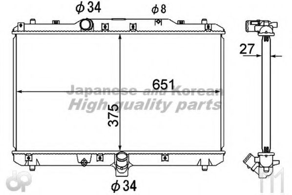 Radiator, racire motor