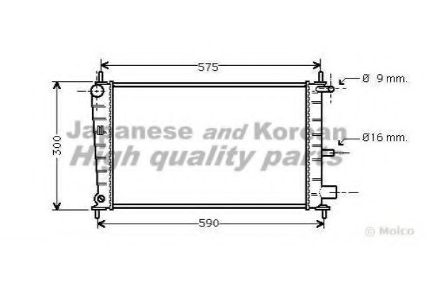 Radiator, racire motor
