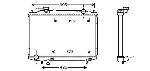Radiator, racire motor