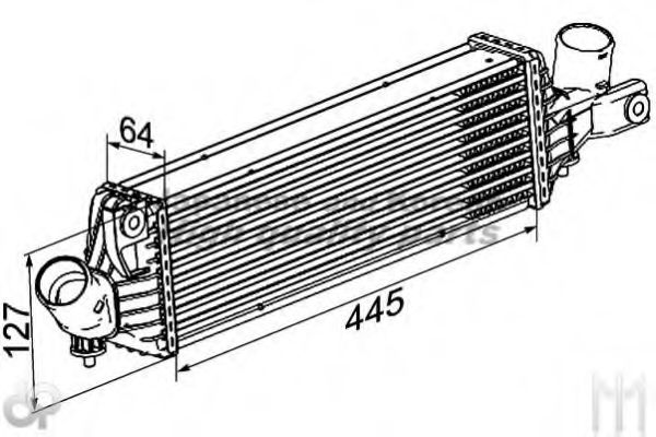 Intercooler, compresor