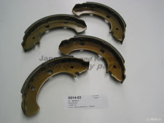 Set saboti frana