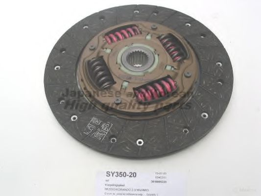SY350-20 Placa de presiune, ambreiaj ASHUKI 