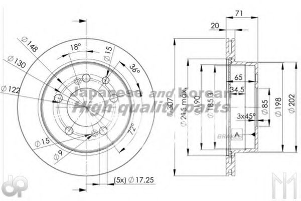Disc frana