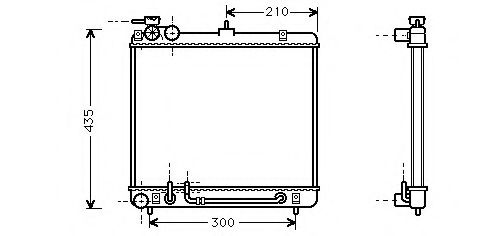 Radiator, racire motor