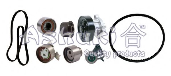 Y680-10 Fulie curea, arbore cotit ASHUKI 
