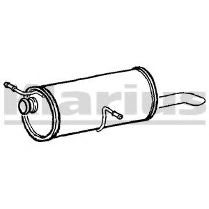 Toba esapament finala