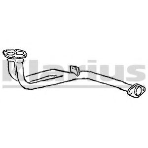 301636 Racord evacuare KLARIUS 