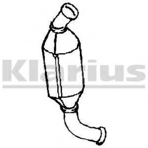 322153 Catalizator KLARIUS 
