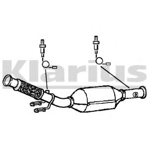 322285 Catalizator KLARIUS 