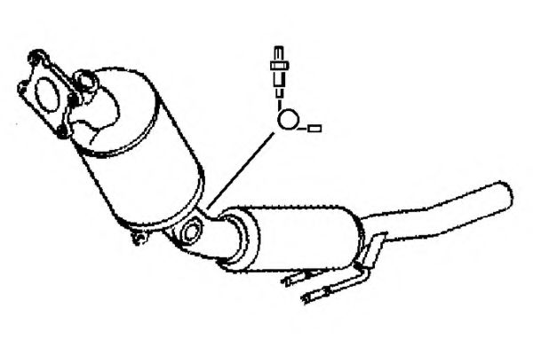 323038 Catalizator KLARIUS 