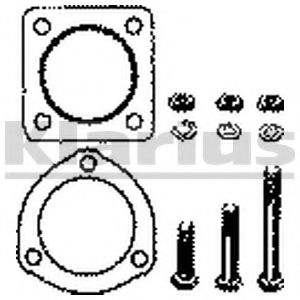 401144 Set montare, sistem de esapament KLARIUS 